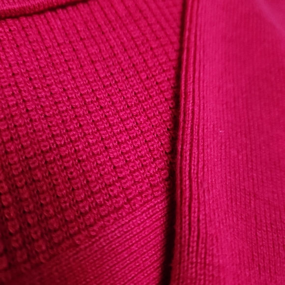 Tommy Hilfiger Red Cardigan - Picture 3 of 4